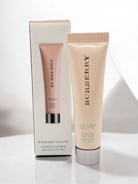 Burberry Fresh Glow Luminous Fluid Base | Illuminating Primer | 12 mL NEW